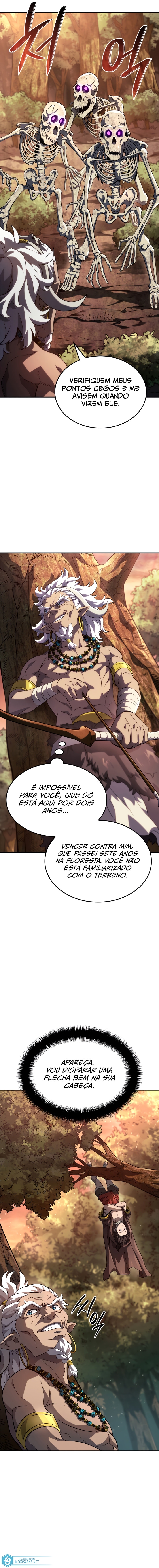 Read Revenge of the iron-blooded sword hound PT Manga Online
