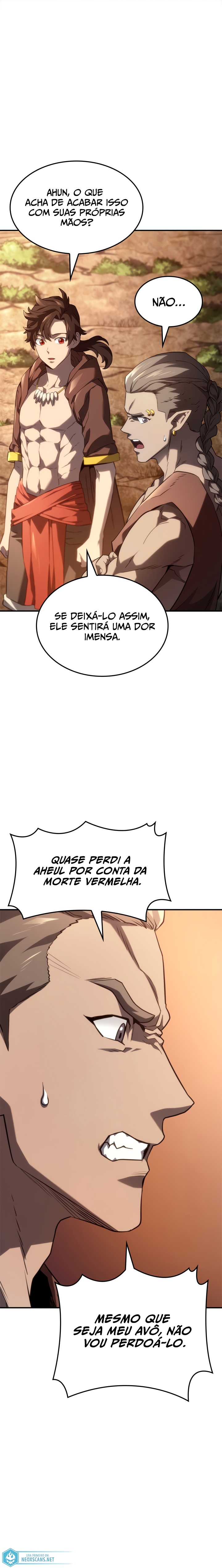 Read Revenge of the iron-blooded sword hound PT Manga Online