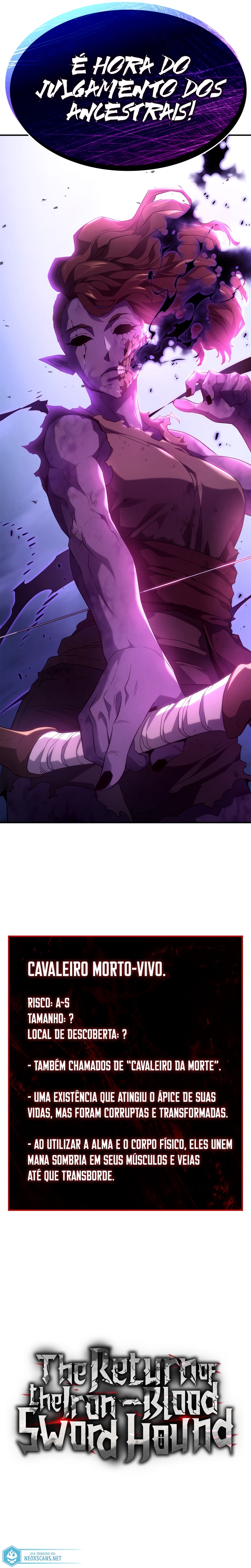 Read Revenge of the iron-blooded sword hound PT Manga Online