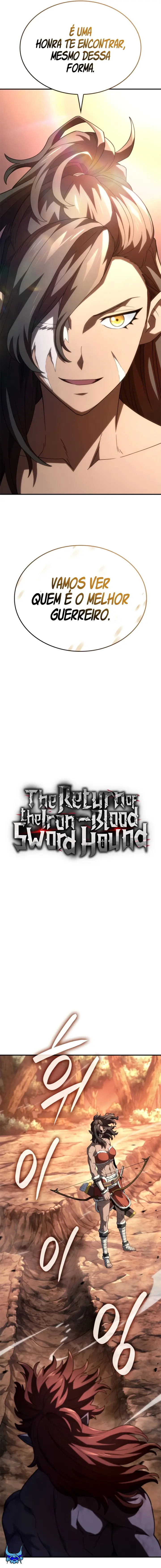 Read Revenge of the iron-blooded sword hound PT Manga Online
