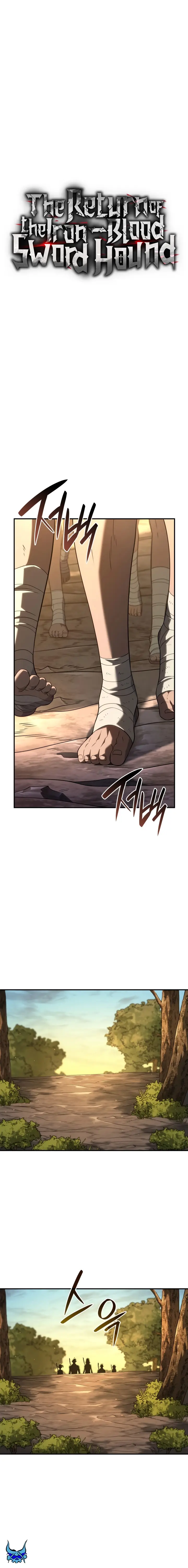Read Revenge of the iron-blooded sword hound PT Manga Online
