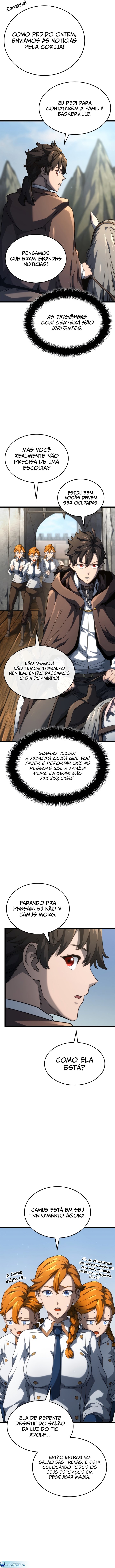 Read Revenge of the iron-blooded sword hound PT Manga Online