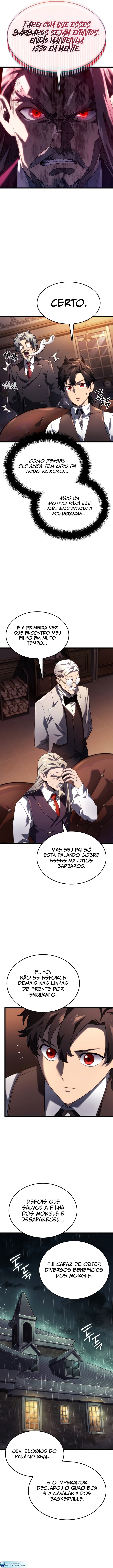 Read Revenge of the iron-blooded sword hound PT Manga Online