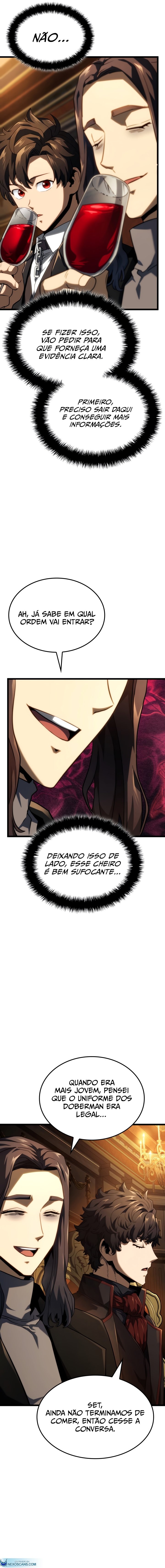 Read Revenge of the iron-blooded sword hound PT Manga Online