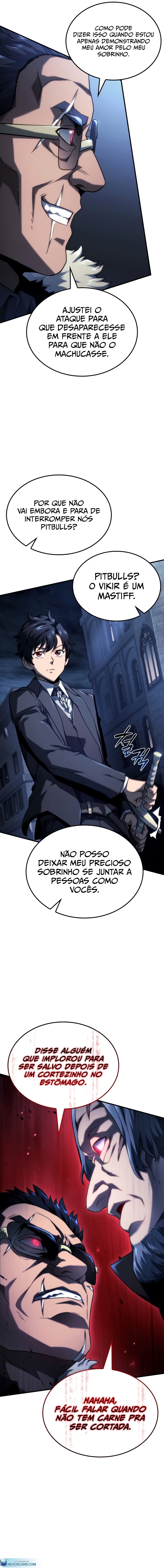 Read Revenge of the iron-blooded sword hound PT Manga Online