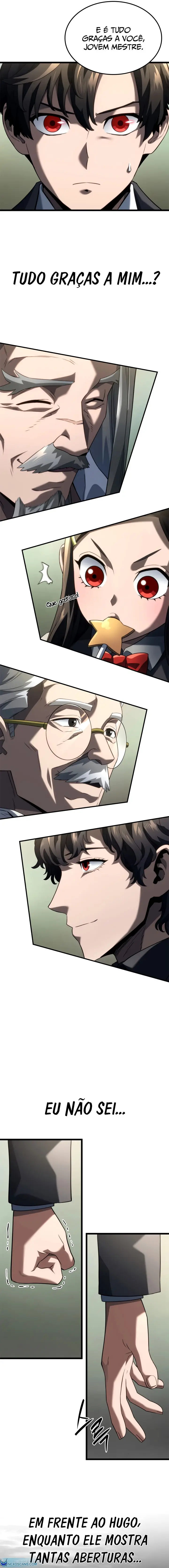 Read Revenge of the iron-blooded sword hound PT Manga Online