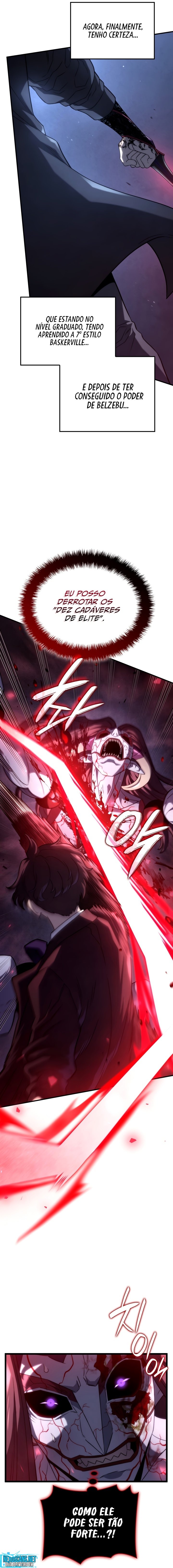 Read Revenge of the iron-blooded sword hound PT Manga Online