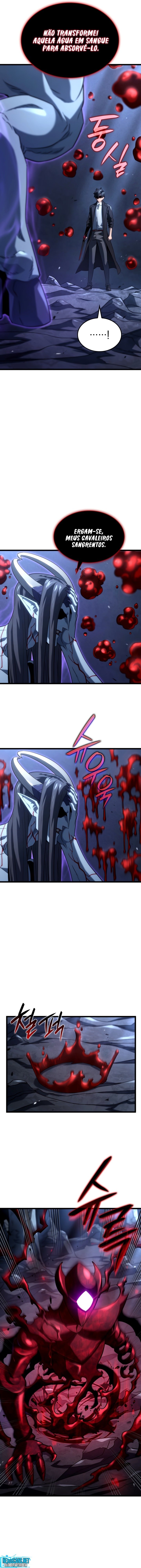 Read Revenge of the iron-blooded sword hound PT Manga Online
