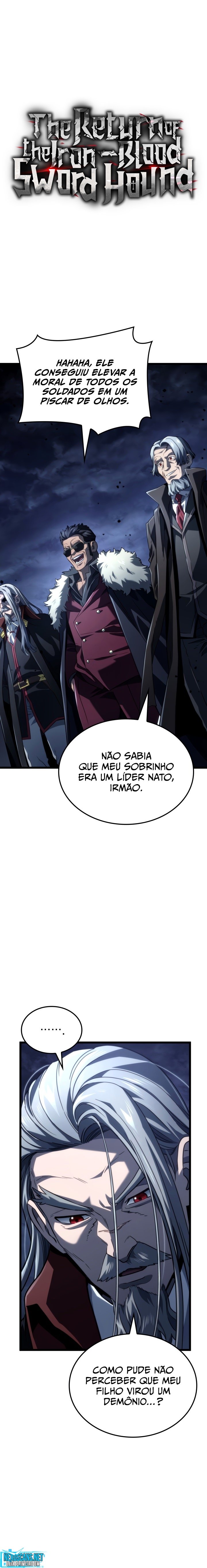 Read Revenge of the iron-blooded sword hound PT Manga Online