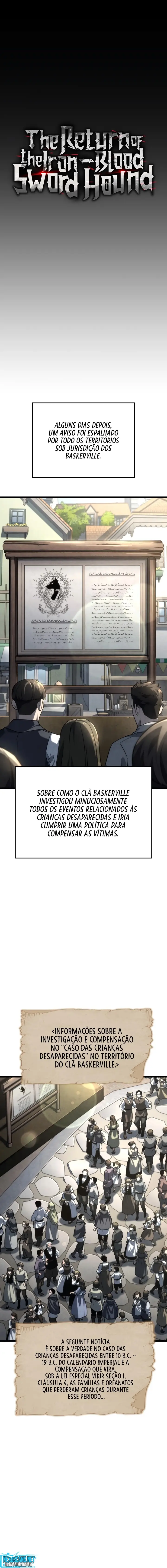 Read Revenge of the iron-blooded sword hound PT Manga Online