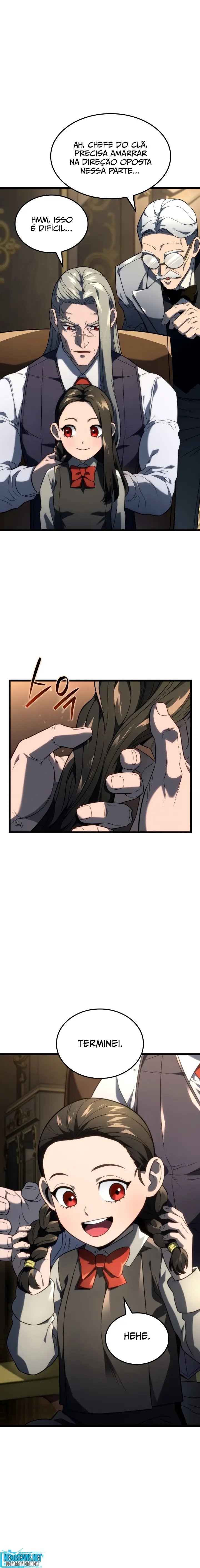 Read Revenge of the iron-blooded sword hound PT Manga Online