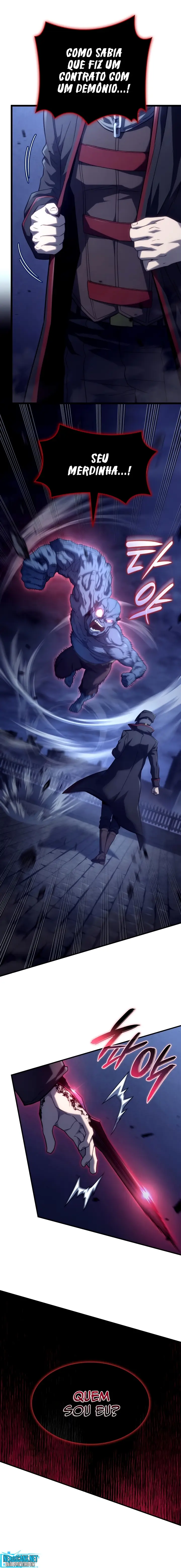 Read Revenge of the iron-blooded sword hound PT Manga Online