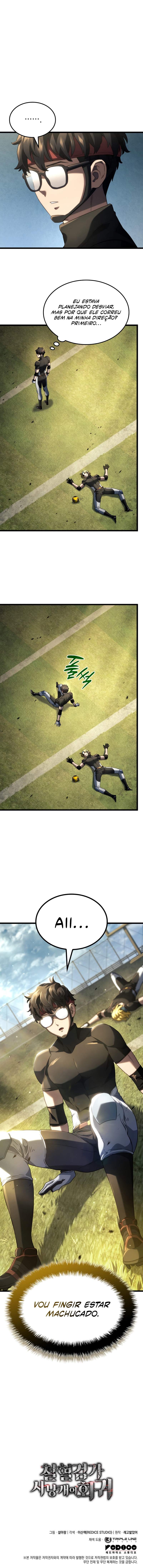 Read Revenge of the iron-blooded sword hound PT Manga Online