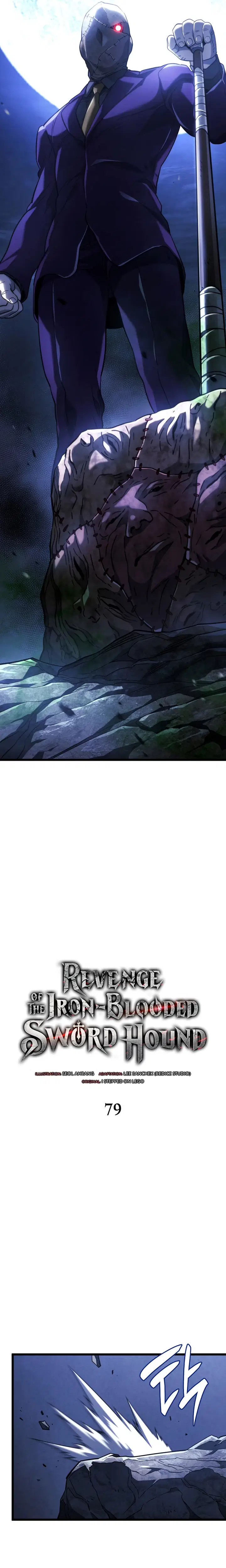 Read Revenge of the iron-blooded sword hound PT Manga Online