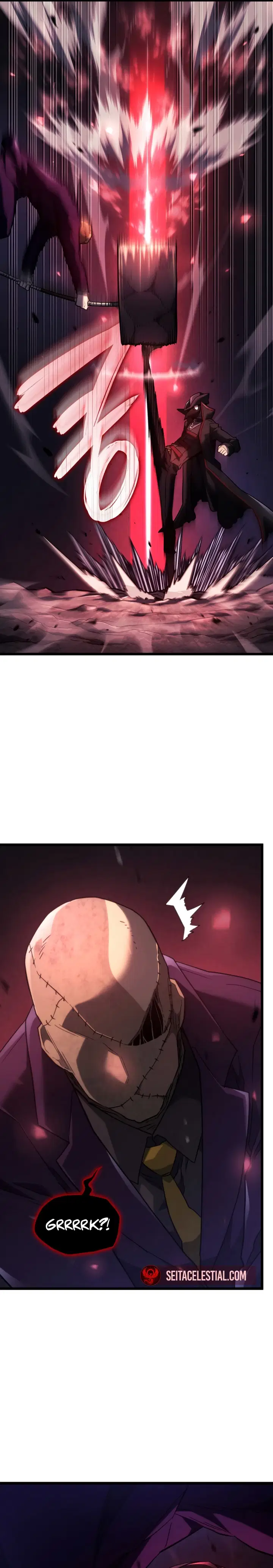 Read Revenge of the iron-blooded sword hound PT Manga Online