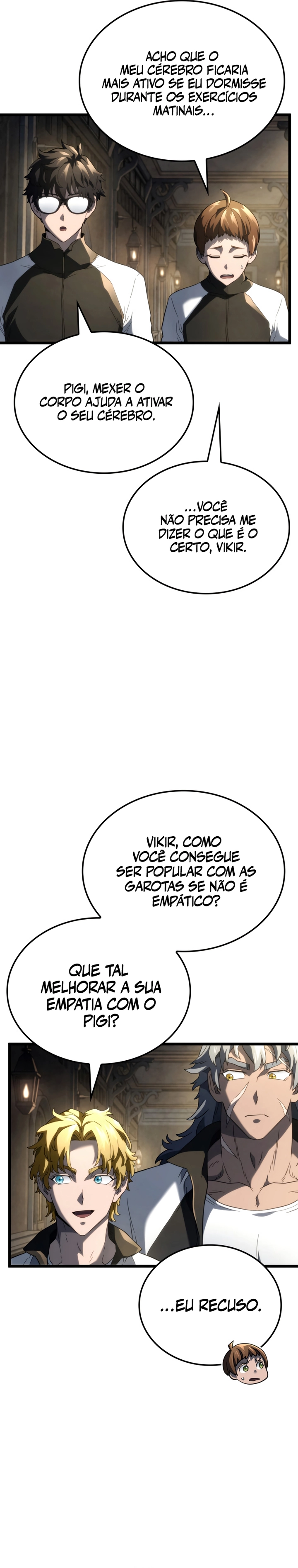 Read Revenge of the iron-blooded sword hound PT Manga Online