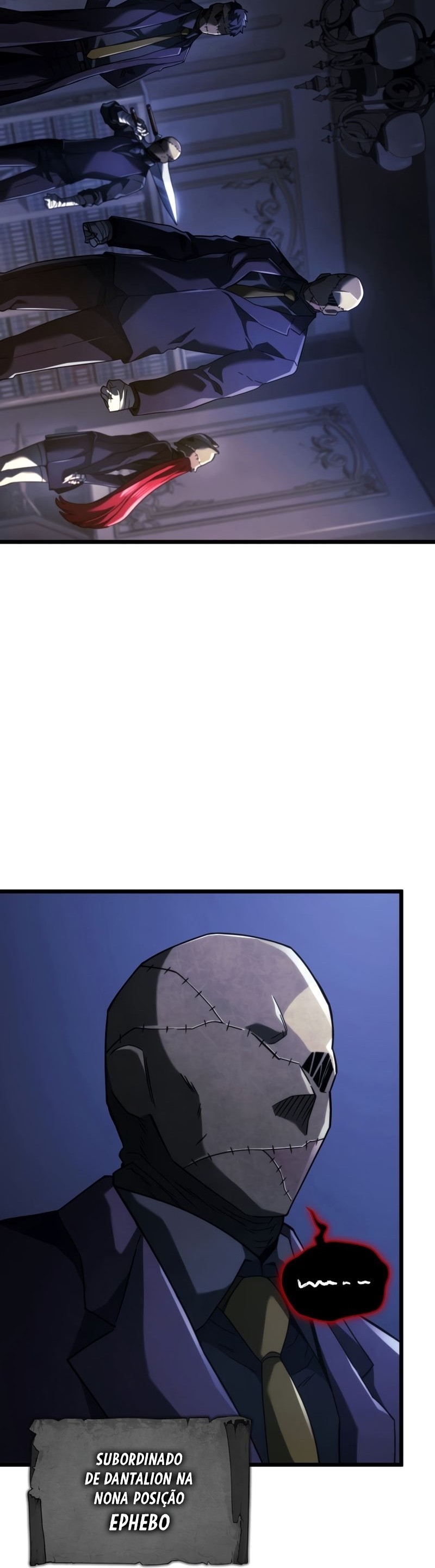 Read Revenge of the iron-blooded sword hound PT Manga Online