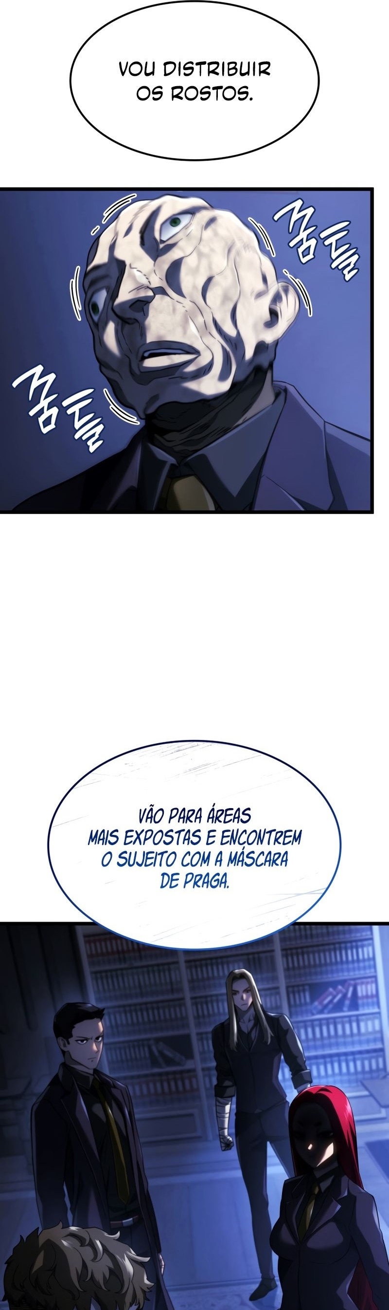 Read Revenge of the iron-blooded sword hound PT Manga Online