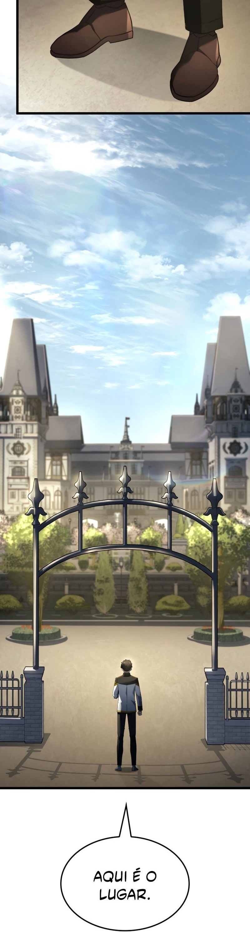 Read Revenge of the iron-blooded sword hound PT Manga Online