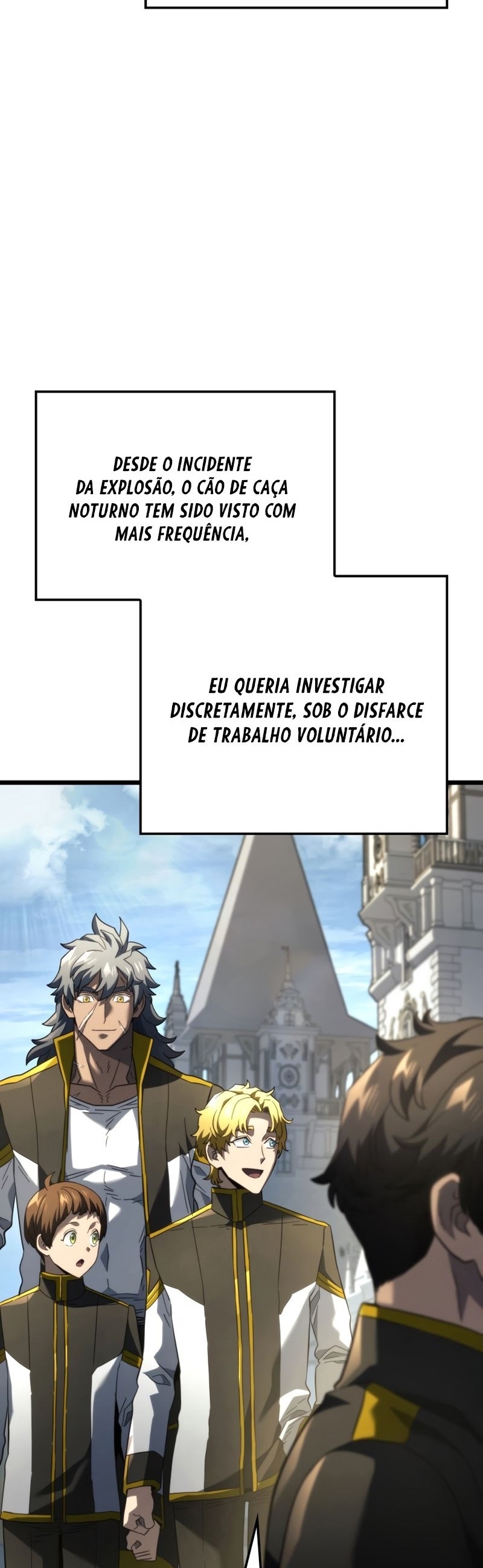 Read Revenge of the iron-blooded sword hound PT Manga Online