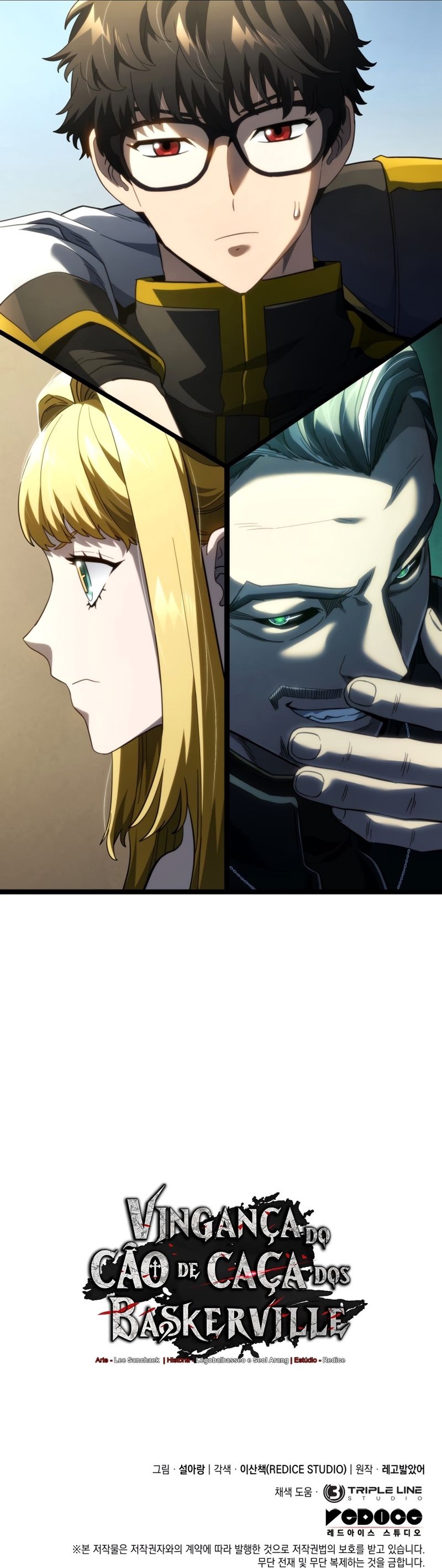 Read Revenge of the iron-blooded sword hound PT Manga Online