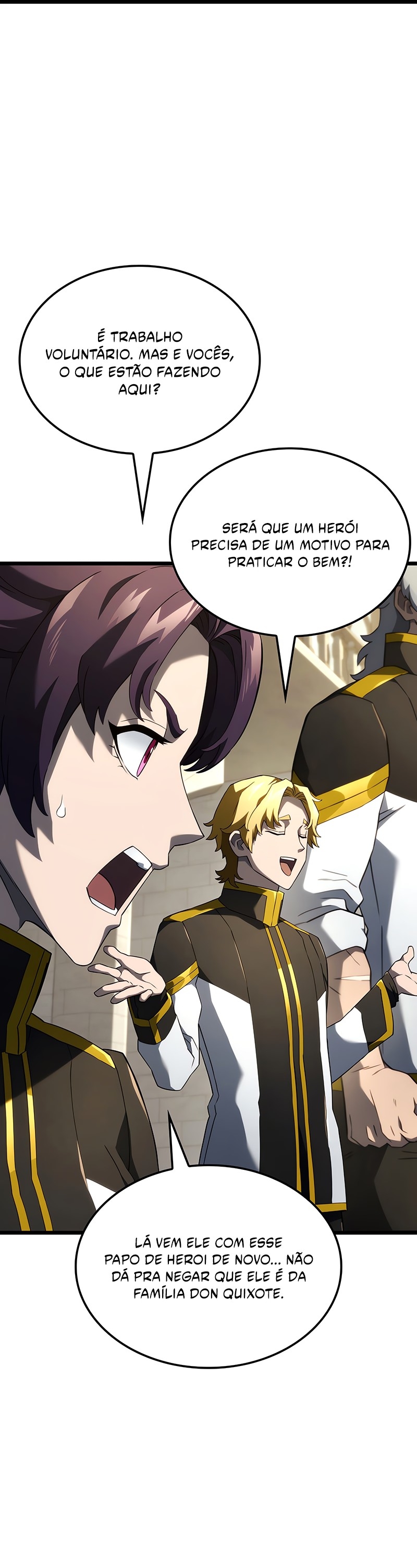 Read Revenge of the iron-blooded sword hound PT Manga Online