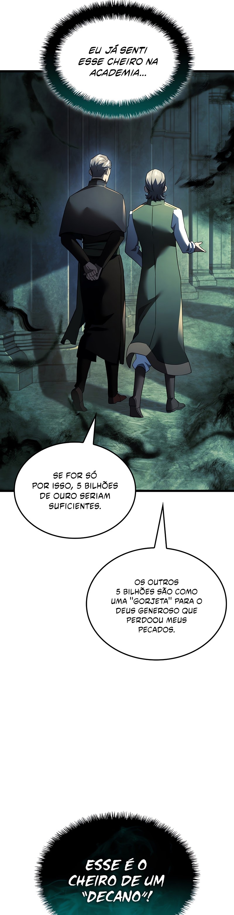 Read Revenge of the iron-blooded sword hound PT Manga Online