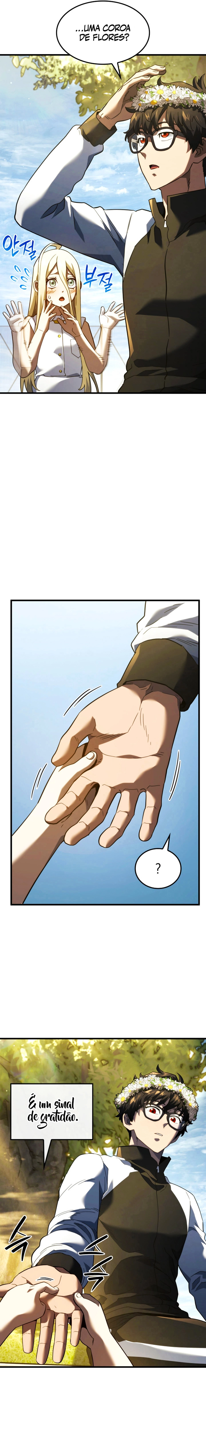 Read Revenge of the iron-blooded sword hound PT Manga Online