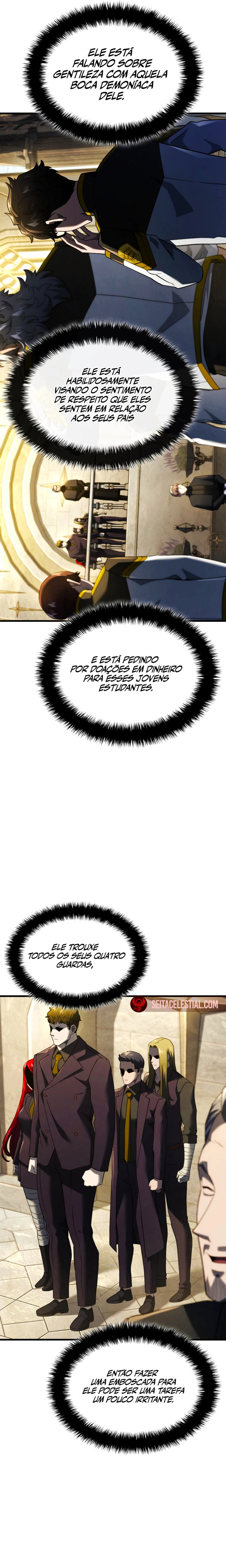 Read Revenge of the iron-blooded sword hound PT Manga Online