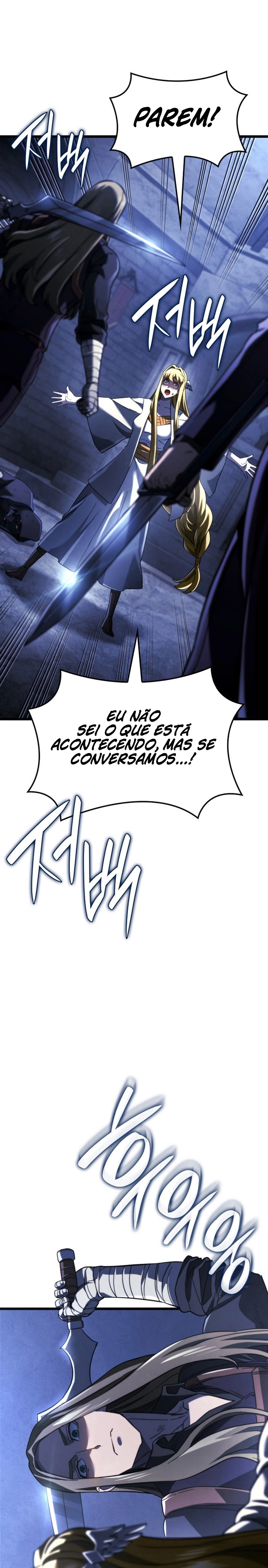 Read Revenge of the iron-blooded sword hound PT Manga Online