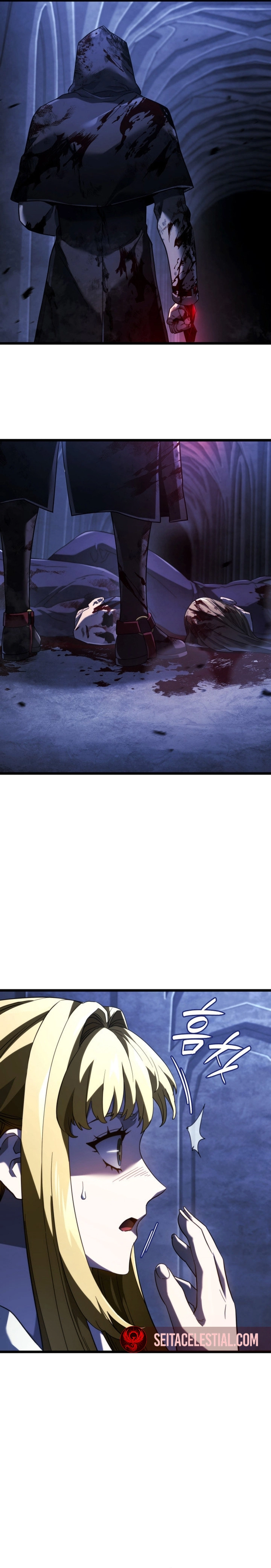 Read Revenge of the iron-blooded sword hound PT Manga Online