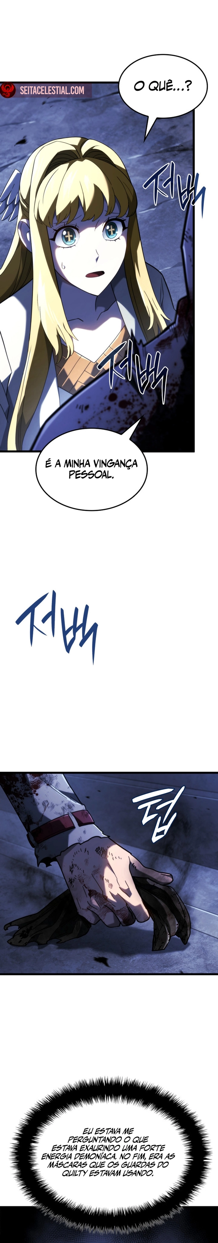 Read Revenge of the iron-blooded sword hound PT Manga Online