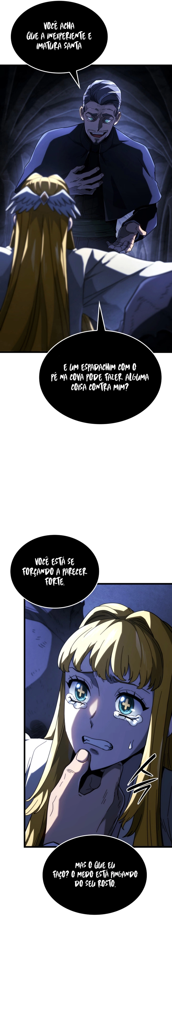 Read Revenge of the iron-blooded sword hound PT Manga Online