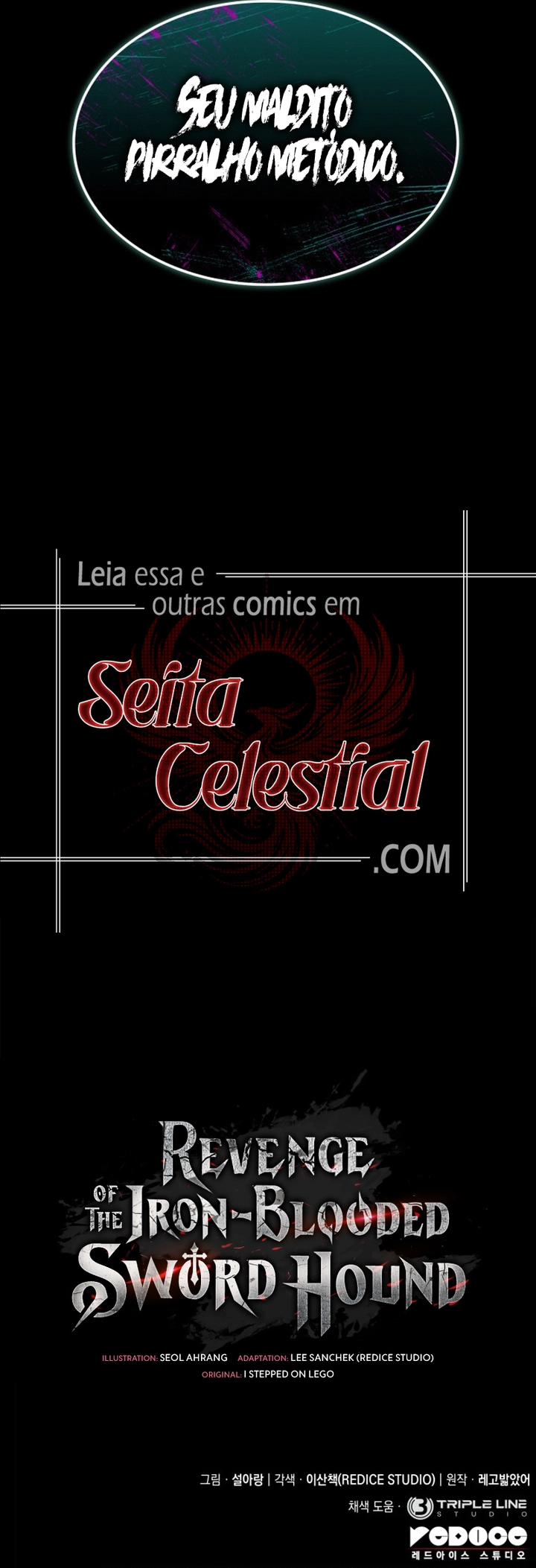 Read Revenge of the iron-blooded sword hound PT Manga Online