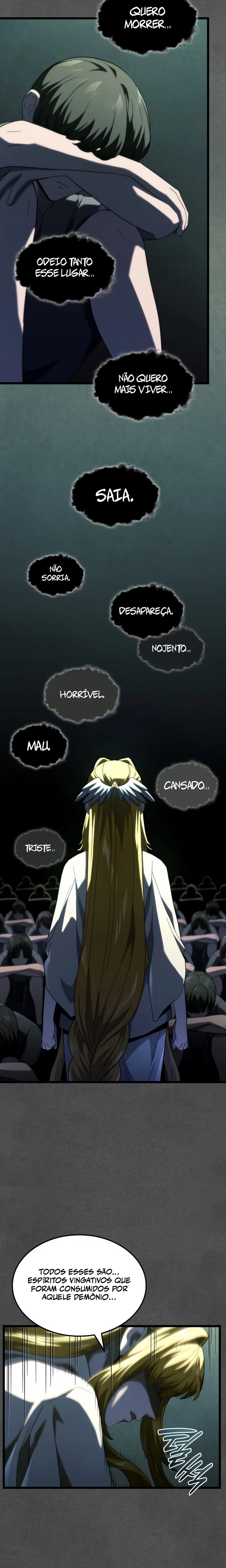 Read Revenge of the iron-blooded sword hound PT Manga Online