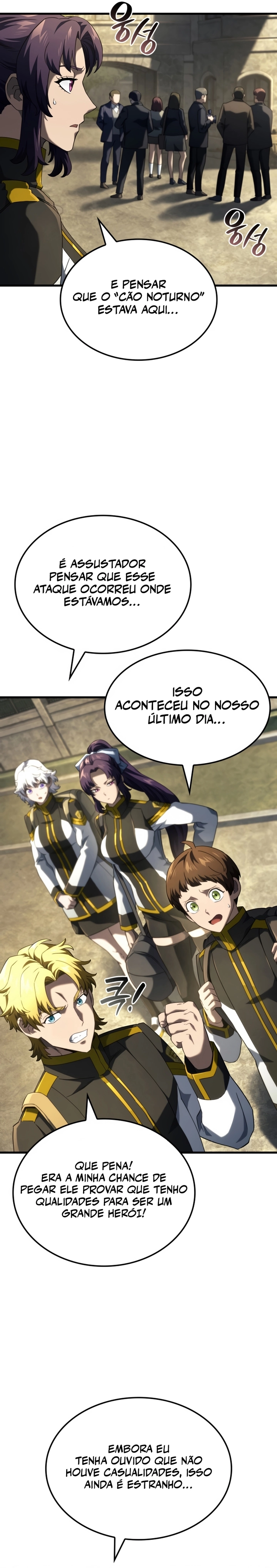 Read Revenge of the iron-blooded sword hound PT Manga Online