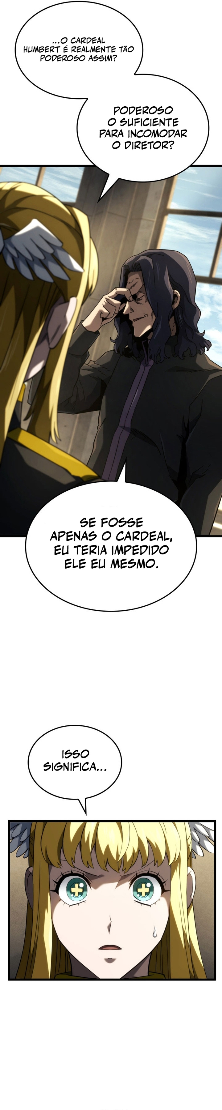 Read Revenge of the iron-blooded sword hound PT Manga Online