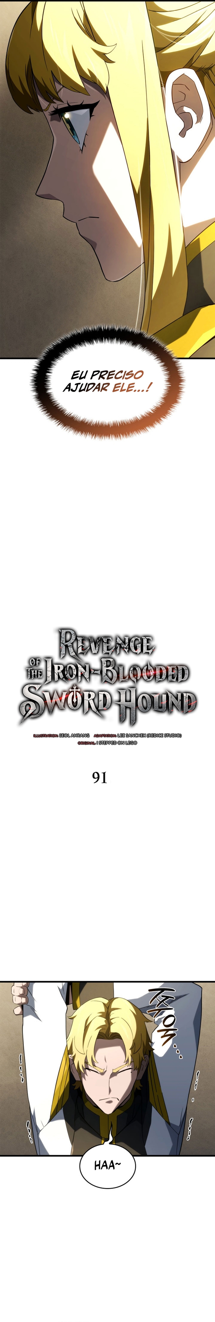 Read Revenge of the iron-blooded sword hound PT Manga Online