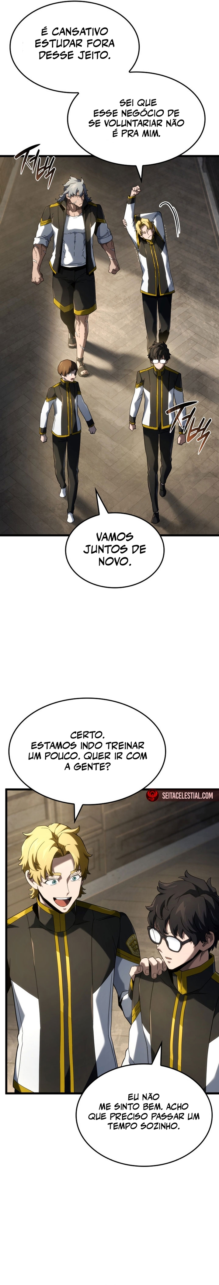 Read Revenge of the iron-blooded sword hound PT Manga Online