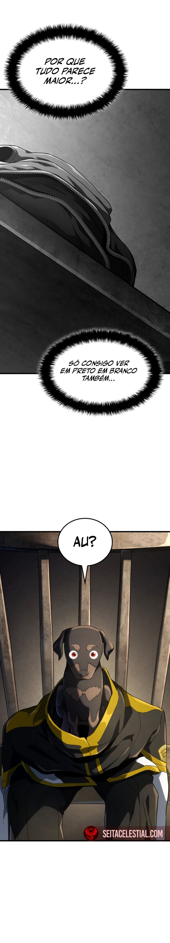 Read Revenge of the iron-blooded sword hound PT Manga Online