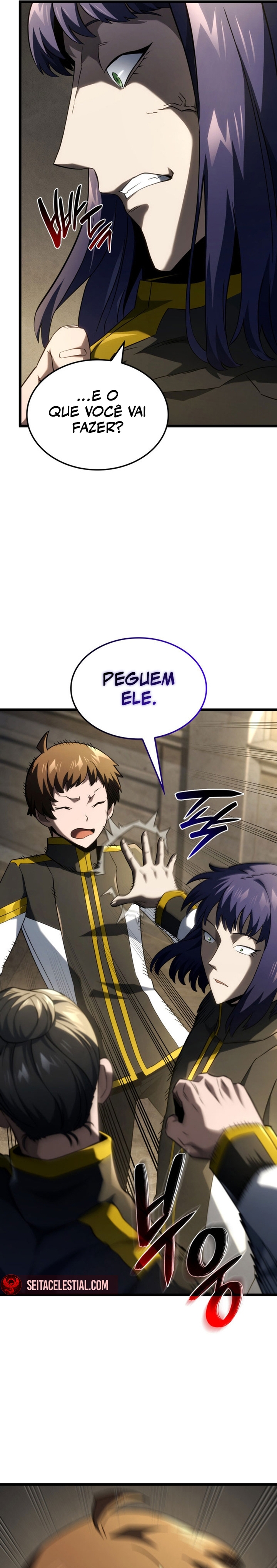 Read Revenge of the iron-blooded sword hound PT Manga Online