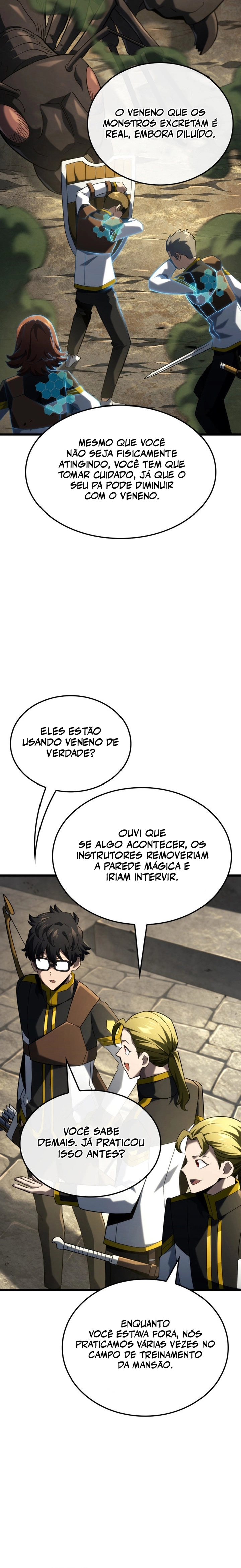 Read Revenge of the iron-blooded sword hound PT Manga Online