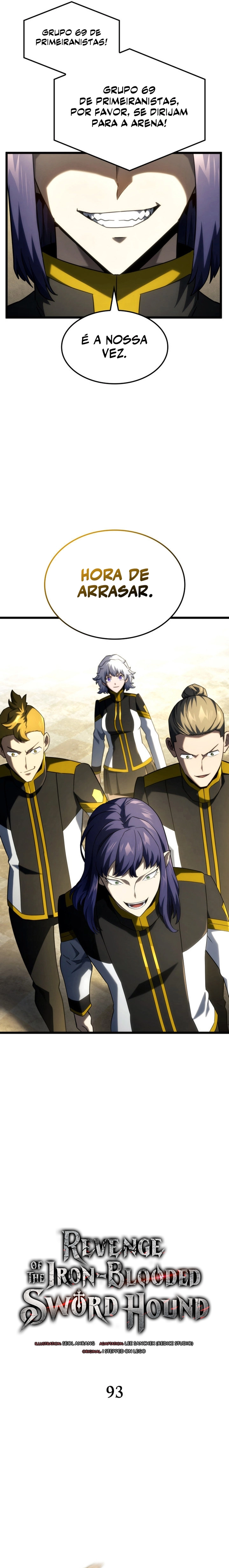 Read Revenge of the iron-blooded sword hound PT Manga Online