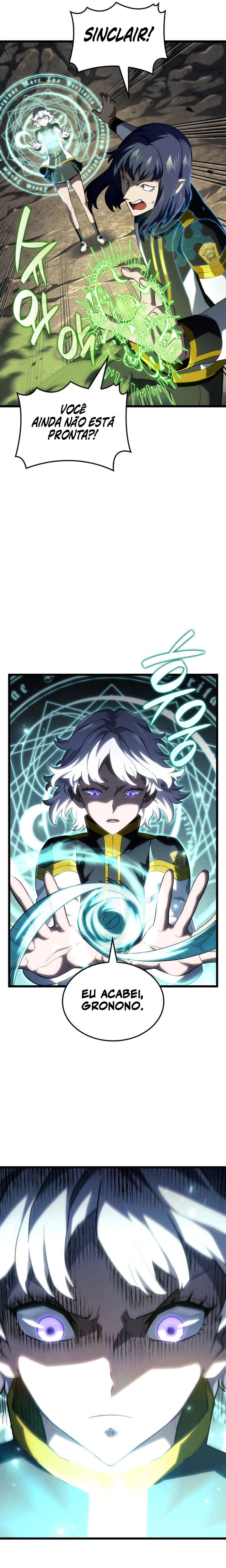 Read Revenge of the iron-blooded sword hound PT Manga Online