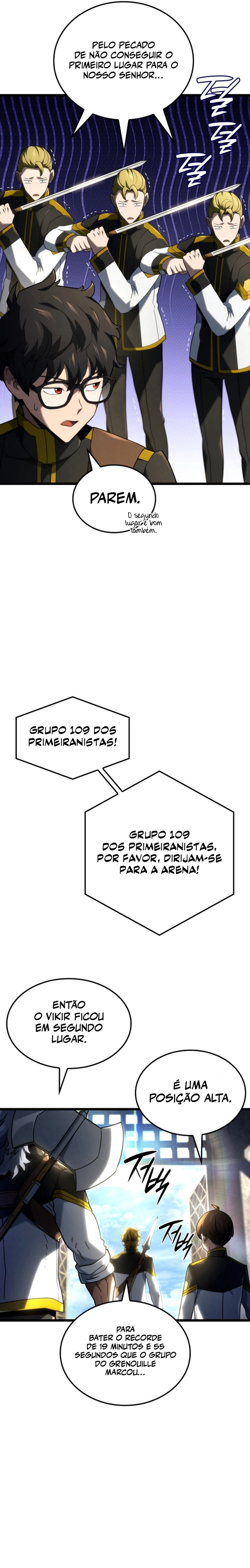 Read Revenge of the iron-blooded sword hound PT Manga Online