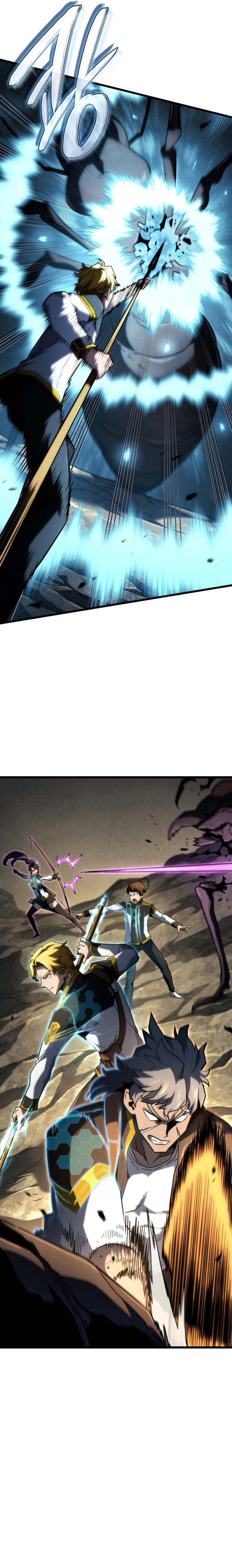 Read Revenge of the iron-blooded sword hound PT Manga Online