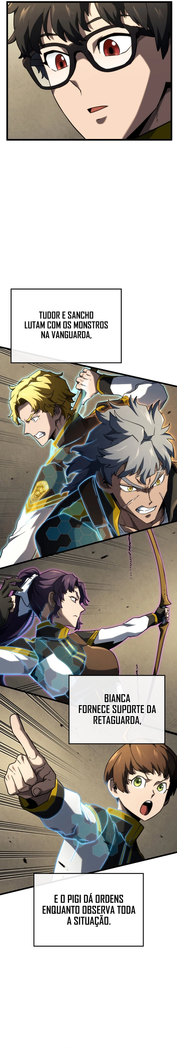 Read Revenge of the iron-blooded sword hound PT Manga Online