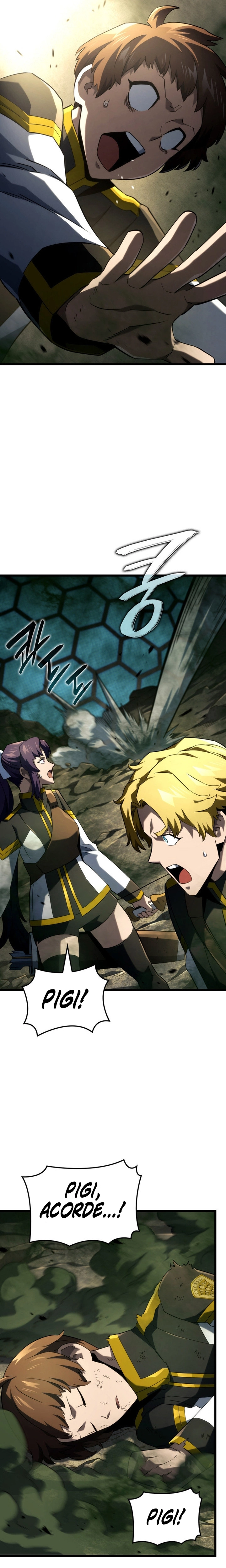 Read Revenge of the iron-blooded sword hound PT Manga Online