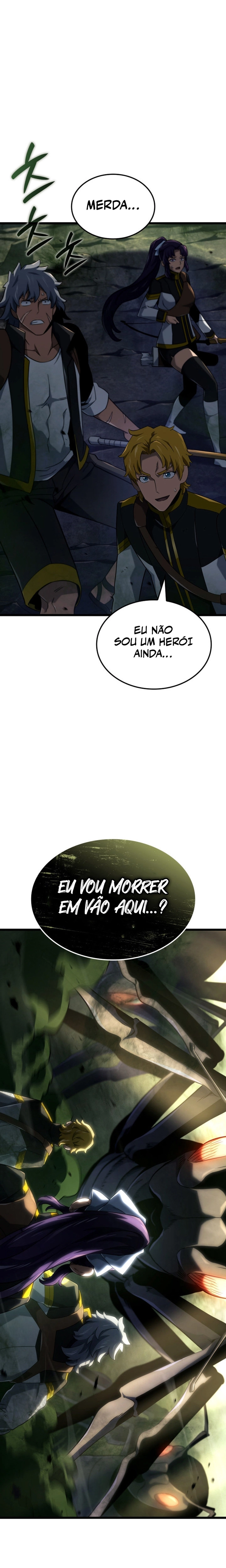 Read Revenge of the iron-blooded sword hound PT Manga Online