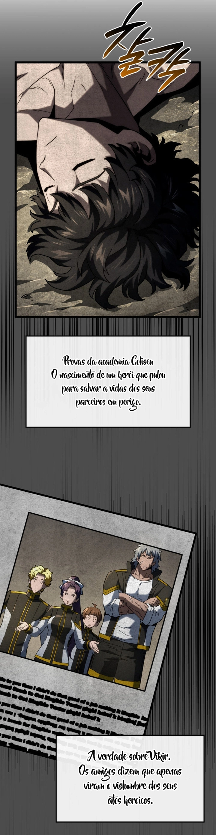 Read Revenge of the iron-blooded sword hound PT Manga Online